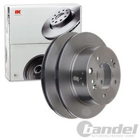 2X NK Bremsscheiben 315Mm BelÜFtet Hinten Passend FÜR KIA Sorento | 203520