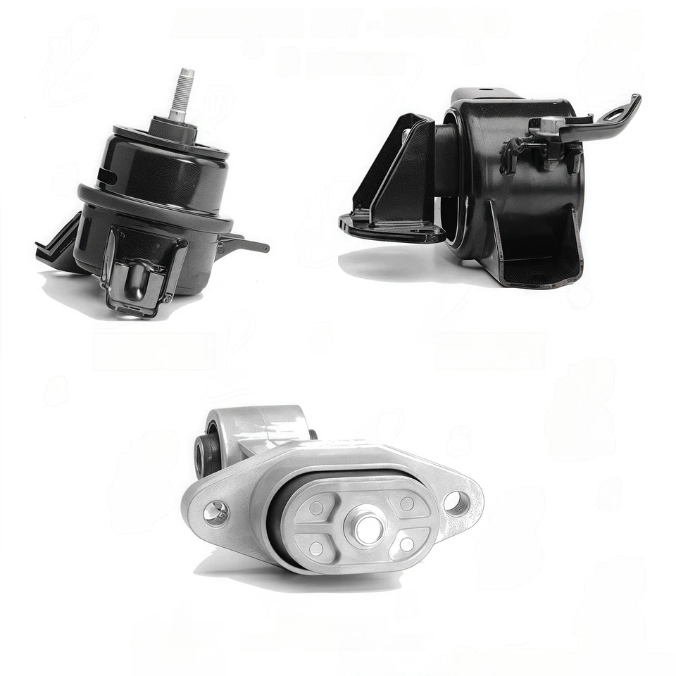 Motor Mount Kit for Kia Soul 2010 2011 2.0L L4 - Image 4 of 4
