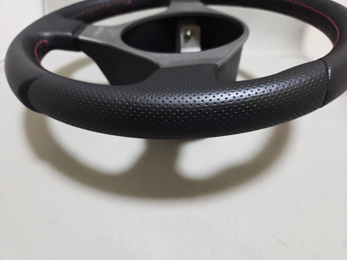 Nissan Fairlady Z Z33 350Z OEM Option MOMO Steering Wheel Black