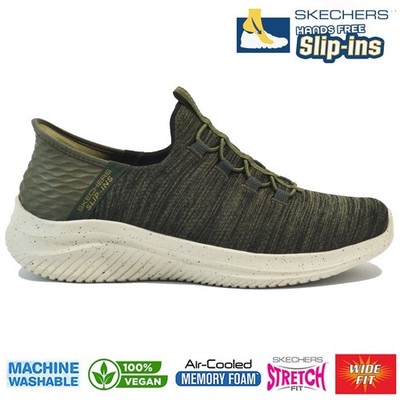 HERREN SKECHERS SLIP-INS ACH FIT FOAM FREIZEIT KOMFORT WANDERN WALKING SNEAKER SCHUHE