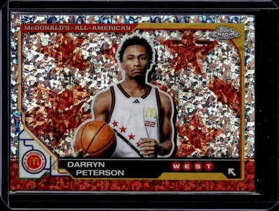 2025 Topps McDonald's All-American #50 Darryn Peterson McFlurry SP