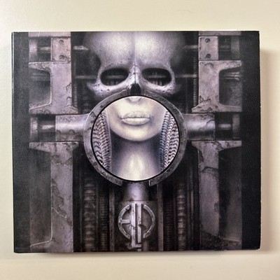 Emerson, Lake & Palmer 2014 Brain Salad Surgery 2CD/DVD Deluxe Edition Digipak