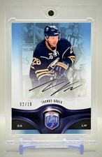 Thomas Vanek 2009-10 Upper Deck #113 Be a Player Auto #02/10 SSP  Buffalo Sabers