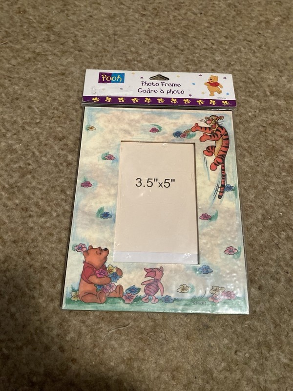 New In Package vintage Disney Winnie the Pooh photo frame