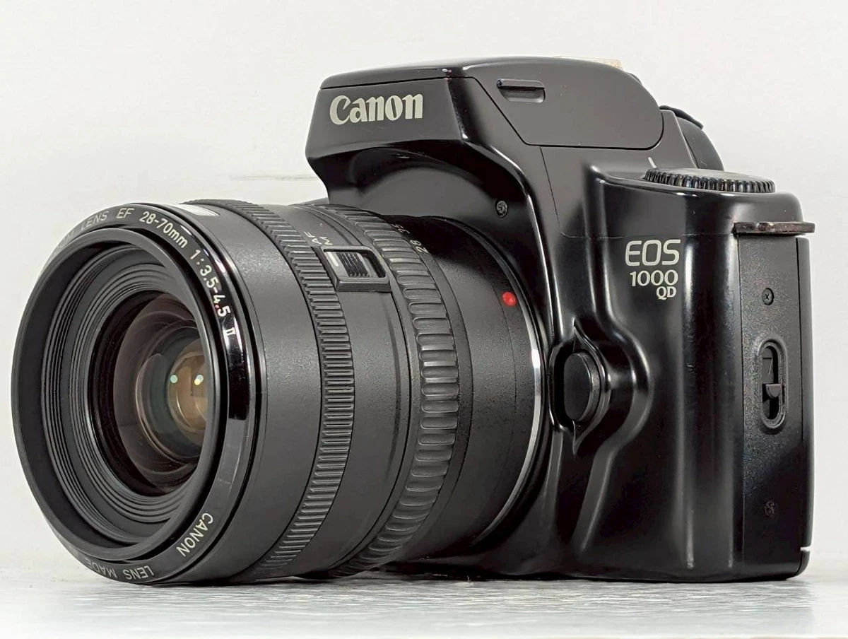 Canon EOS 1000 Film Cameras for sale | eBay