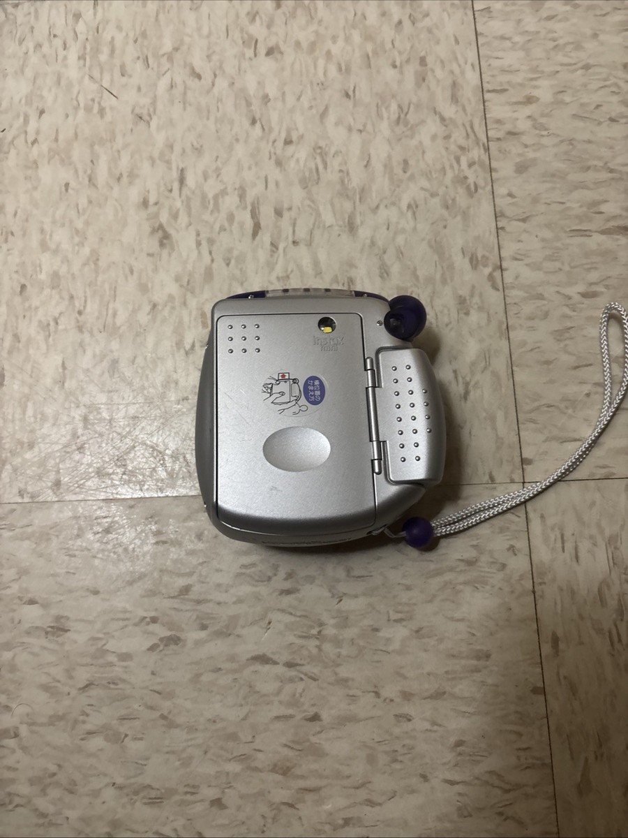 Instax mini 20- Cheki Early 2000's Camera, turns On Untested | eBay