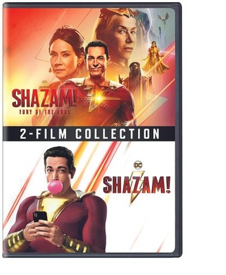 Shazam! 2-film Collection DVD NEW