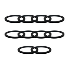 2" Camlock Gasket Fitting - Cam Lock Hose Seal for Female Coupler - Cam Groove R