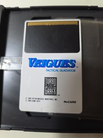 Veigues Tactical Gladiator (TurboGrafx-16, 1990) Preowned