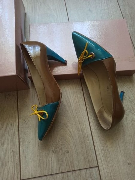 Women Carlo Pazolini Heels Leather 36