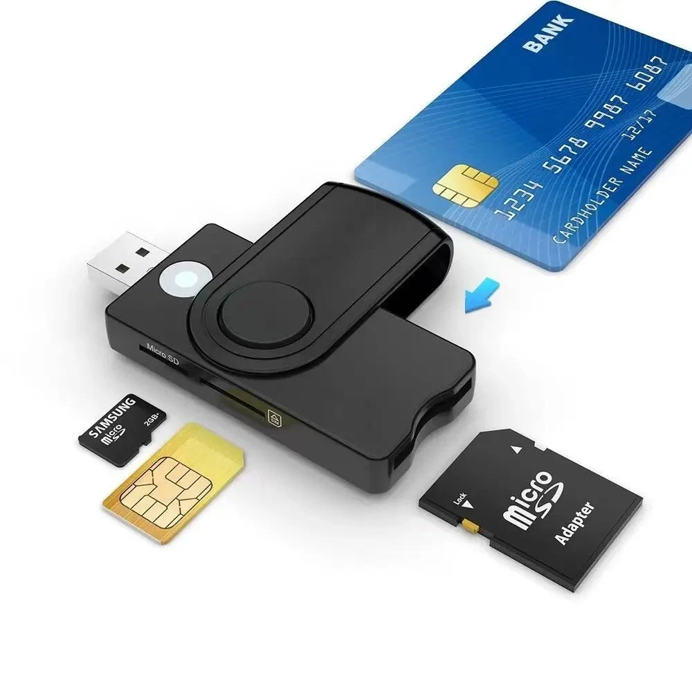 Lettore Di Schede SIM USB - Compatibile GSM CDMA - Nuovo Generico