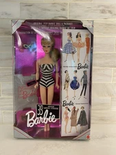 Original 1959 Barbie Doll 35th Anniversary Special Edition 1993 Mattel 11590