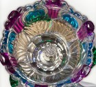 Lotus Flower Shaped Touch Multicolor Lights Lamp Oil Warmer Aroma Diffuser NIB — photo 4