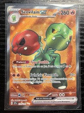 Carte Pokémon Scovilain EX 216/191 Etincelles Déferlantes SSP FR - Neuf