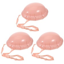 3 Pcs Christmas Decoration Props Artificial Fake Pregnant Belly for Cosplay