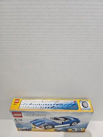 LEGO CREATOR: Blue Roadster (6913) 152 pcs UNOPENED,Retired.