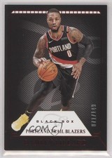 2019-20 Panini Chronicles Elite Black Box Red 71/149 Damian Lillard #321 0pm