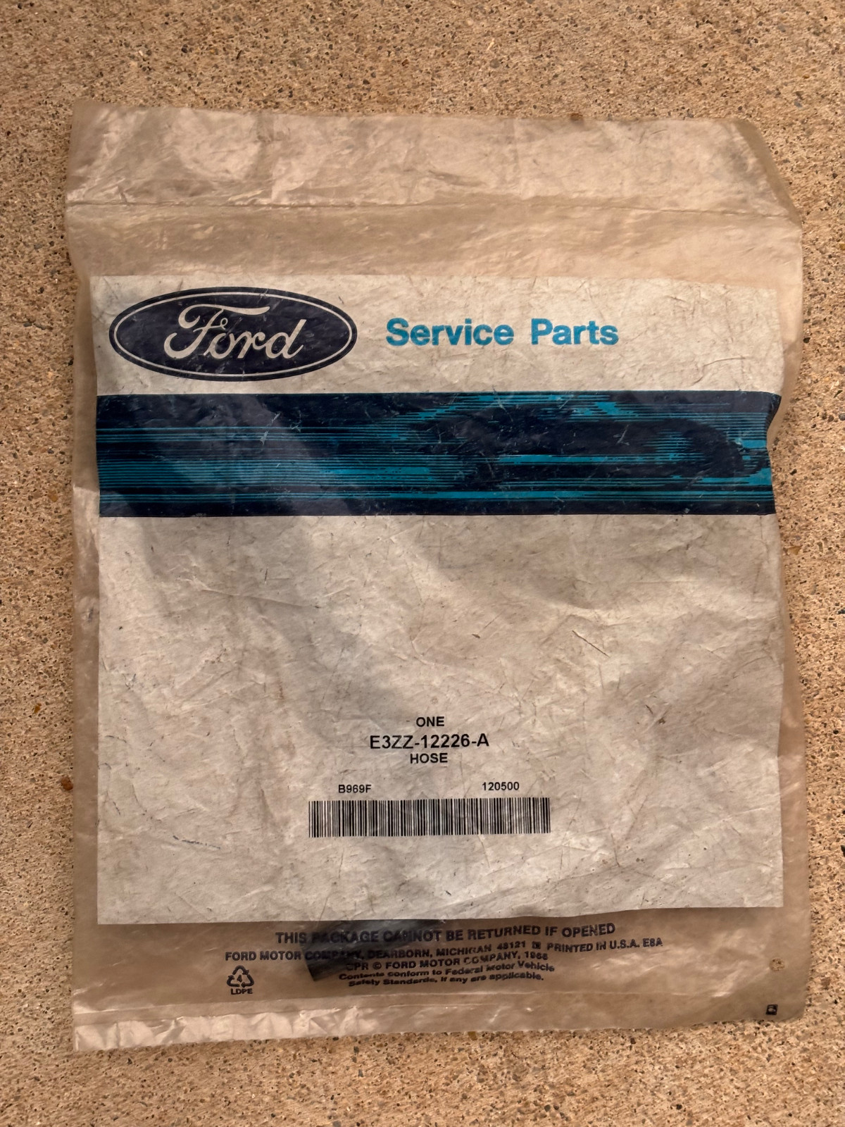 Ford GT 1983-1985 Vacuum hose