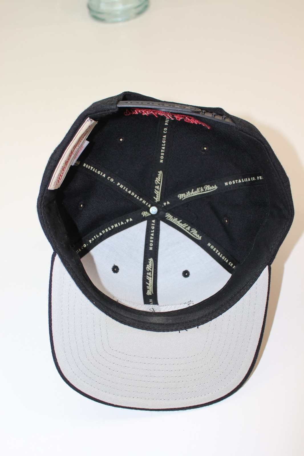 Mitchell & Ness Hat Cap Snapback Nostalgia Logo B… - image 21