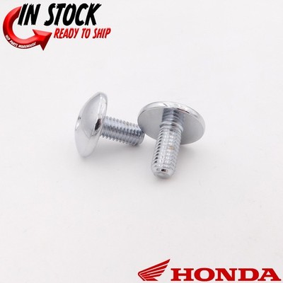 HONDA SEAT BOLTS VTX1800 R S T VTX1300  8X17 2) 90103-MY9-000