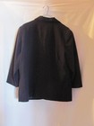 WOMENS BLAZER DRESS BARN BUTTON FRONT SZ 16W NAVY BLUE — photo 2