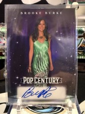 2026 Leaf Metal Pop Century - Brooke Burke Auto /7 - Dancing With The Stars TZ