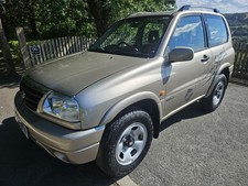 2005 SUZUKI GRAND VITARA MK1 1.6 16V GV1600 SPORT. 4X4. 1 OWNER. 44,000 MILES.
