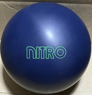 Ebonite Nitro Blue 16 lb Bowling Ball New Without the Original Box