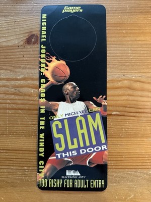 1994 Michael Jordan Chaos In The Windy City Door Hanger (Read Description)