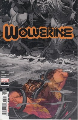 Wolverine Nr 4 Neuware Marvel Comic 2020  2nd Printing Variant Cover new