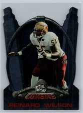 1997 Press Pass Football Combine #34 Reinard Wilson - VG - Florida State
