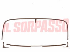 MODANATURA PROFILO CONTORNO PARABREZZA STAFFA FIAT TOPOLINO 500 A B C BELVEDERE