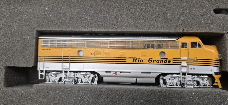 Athearn Genesis F7A DRGW #5594 DC