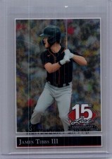 James Tibbs III 2025 Leaf National NSCC Baseball 1/1 Pre Production Proof