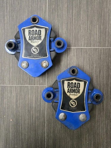 Lippert 2021015191 Road Armor Shock Absorbing Trailer Equalizer Tandem Axle 