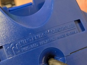 Nintendo 64 Blue Controller NUS-005 Official N64 OEM Tested Working Tight