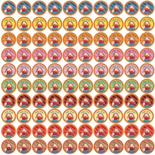 Crave Beverages Flavored Coffee Pods Sampler, 100 Count (Pack of 1) 