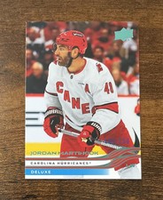 2025-26 Upper Deck Series 2 Deluxe /250 Jordan Martinook #282 Hurricanes