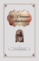 St. Thomas Aquinas G. K. Chesterton Taschenbuch Kartoniert / Broschiert Englisch