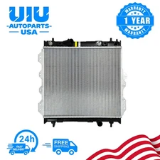 UIU 2677 Aluminium Radiator for 2003-2008 Chrysler PT Cruiser 2.4L L4 Turbo