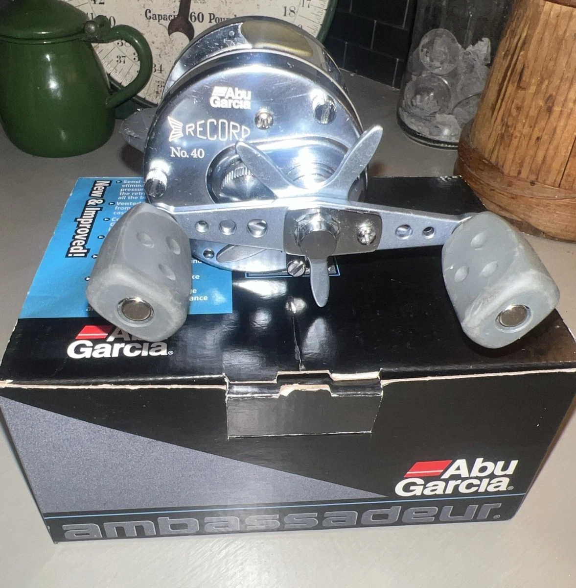 ABU GARCIA ambassadeur RECORD 限定品 Abu Garcia Record for sale | eBay