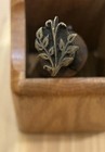 New ListingAntique Bookbinding Hand Finishing Tool- Floral Design- Book Repair- Tooling