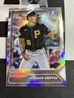 2025 The National Topps Konnor Griffin Bowman Chrome Prospects Pirates refractor