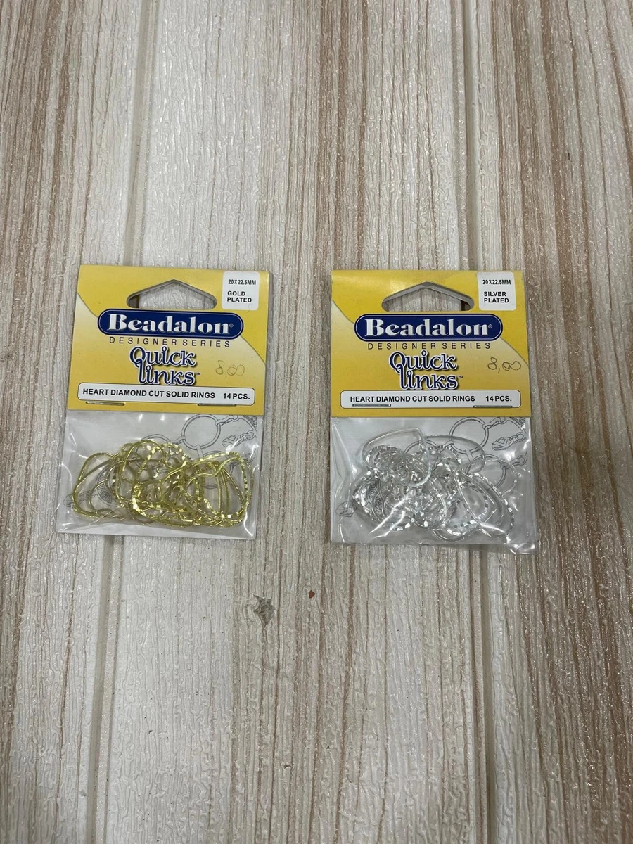 Vintage Parts - 6 Anelli Grezzi Regolabili In Argento Con Base Adesiva - Supporti Per Gioielli Fai Da Te E Creazioni Personali