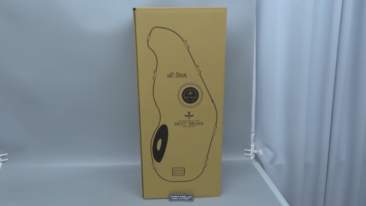 BEST BRASS e-SAX ES3-AS mute Silence mute for Alto Saxophone from
