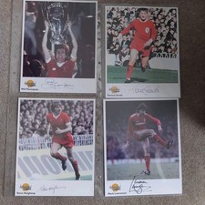 Westminster Autographed Editions  Liverpool FC Legends Bundle