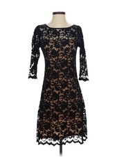 Karen Kane Women Black Cocktail Dress S