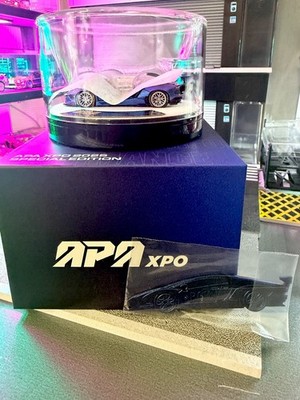 PGM 1:64 LB-Works Lamborghini Aventador Midnight Purple 2025 APA