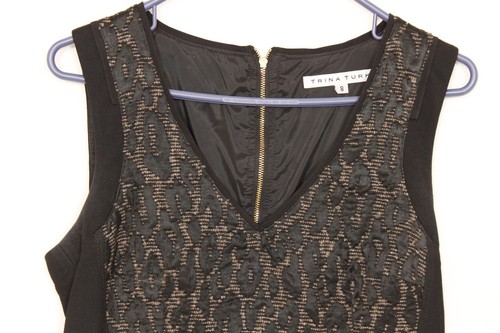TRINA TURK Los Angeles Beautiful Sleeveless Dress SZ 8 - Picture 4 of 5