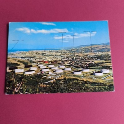TRIESTE DOMIO - Molo Settimo - OLD COLOR POSTCARD NEVER SHIPPED